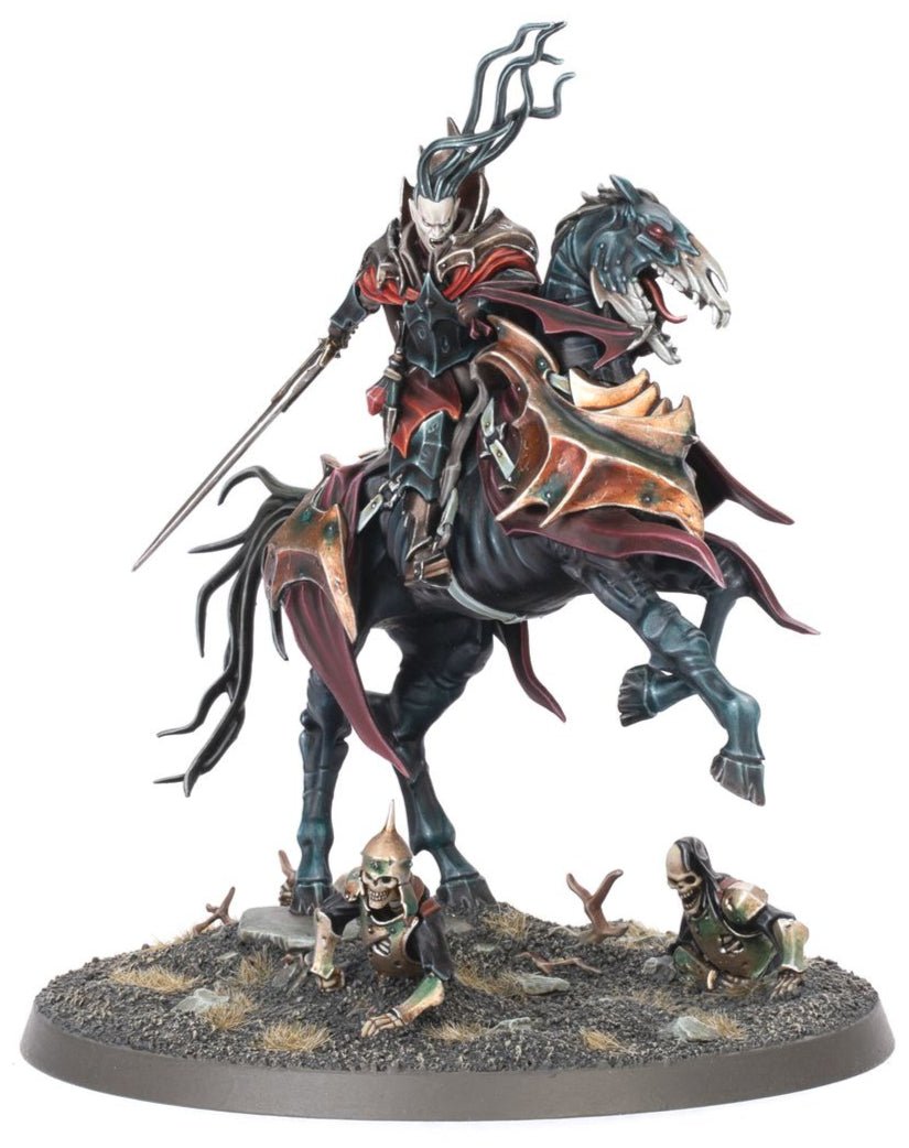 Soulblight Gravelords: Vampire Lord on Nightmare Steed (Warhammer Age of Sigmar | 91 - 82) (Pre - order) - GameStore.mt