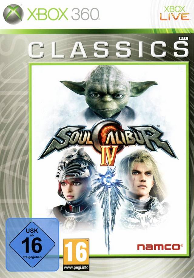 SoulCalibur IV (Xbox 360) (Pre - owned) - GameStore.mt