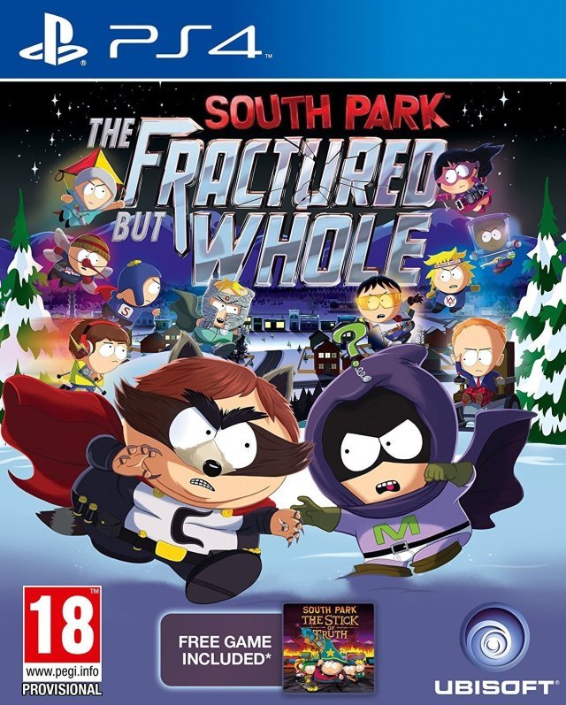 South Park: The Fractured But Whole (PS4) (Pre - owned) - GameStore.mt