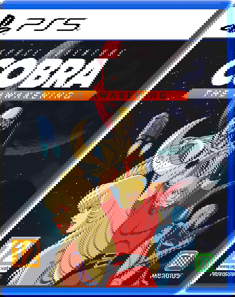 Space Adventure Cobra: The Awakening (PS5)