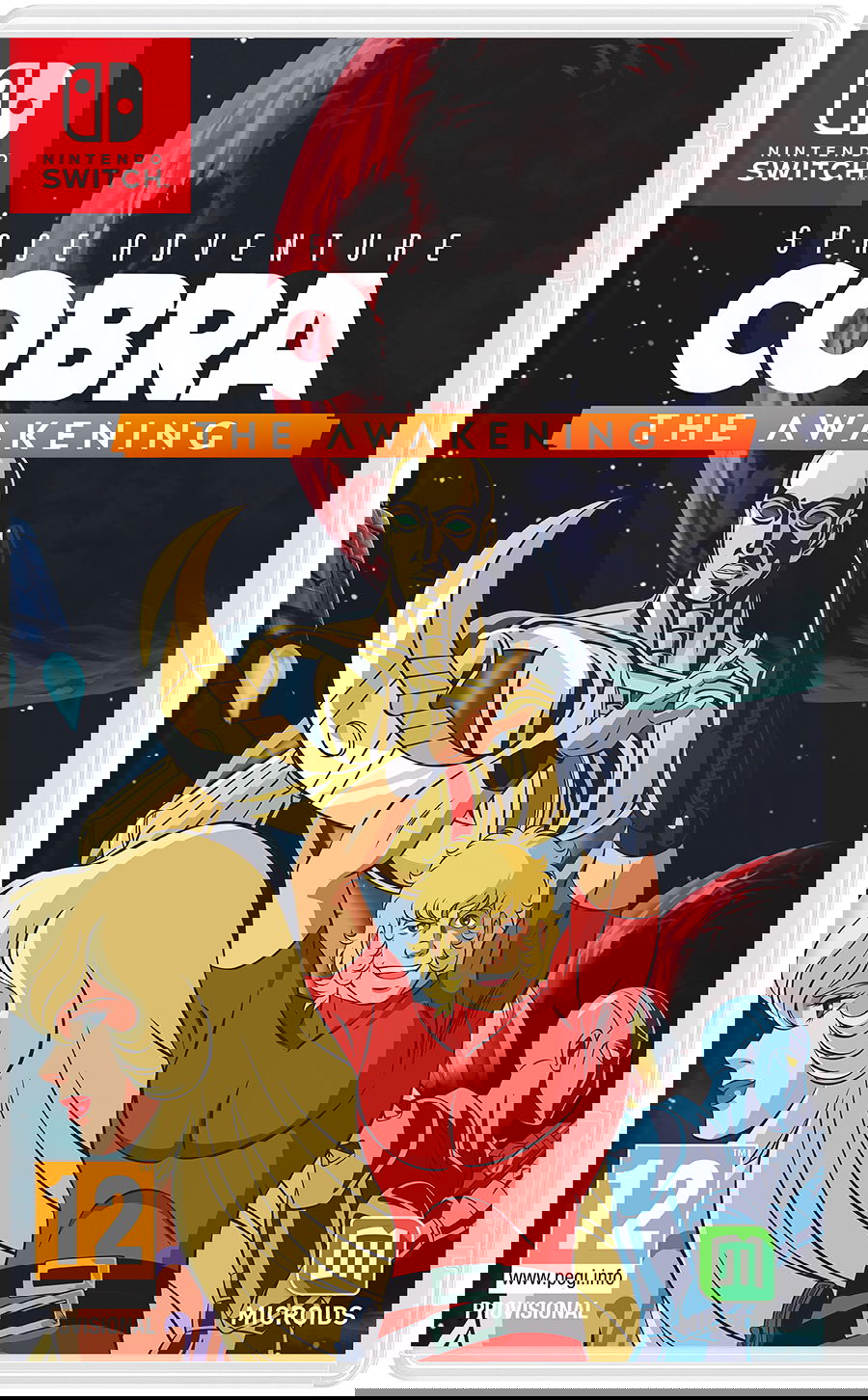 Space Adventure Cobra: The Awakening (Nintendo Switch)