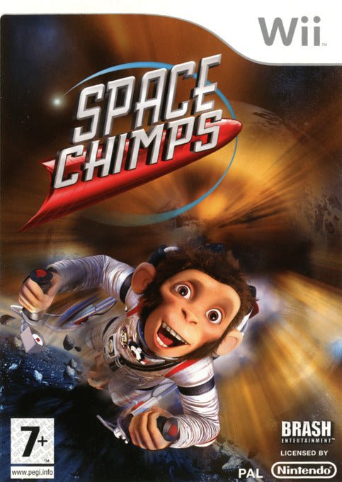 Space Chimps (Nintendo Wii) (Pre - owned) - GameStore.mt