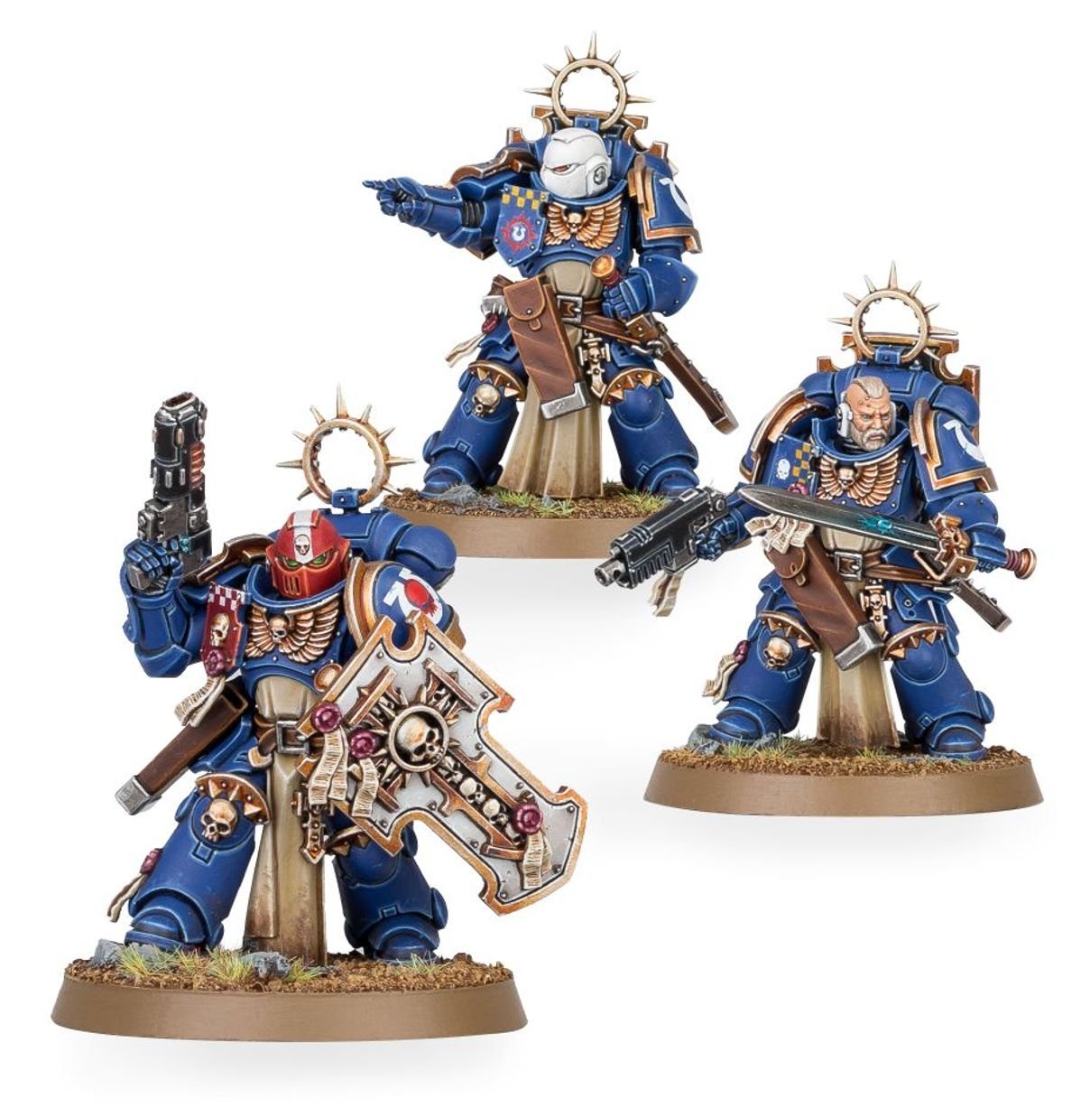 Space Marines: Bladeguard Veterans (Warhammer 40,000 | 48 - 44) - GameStore.mt