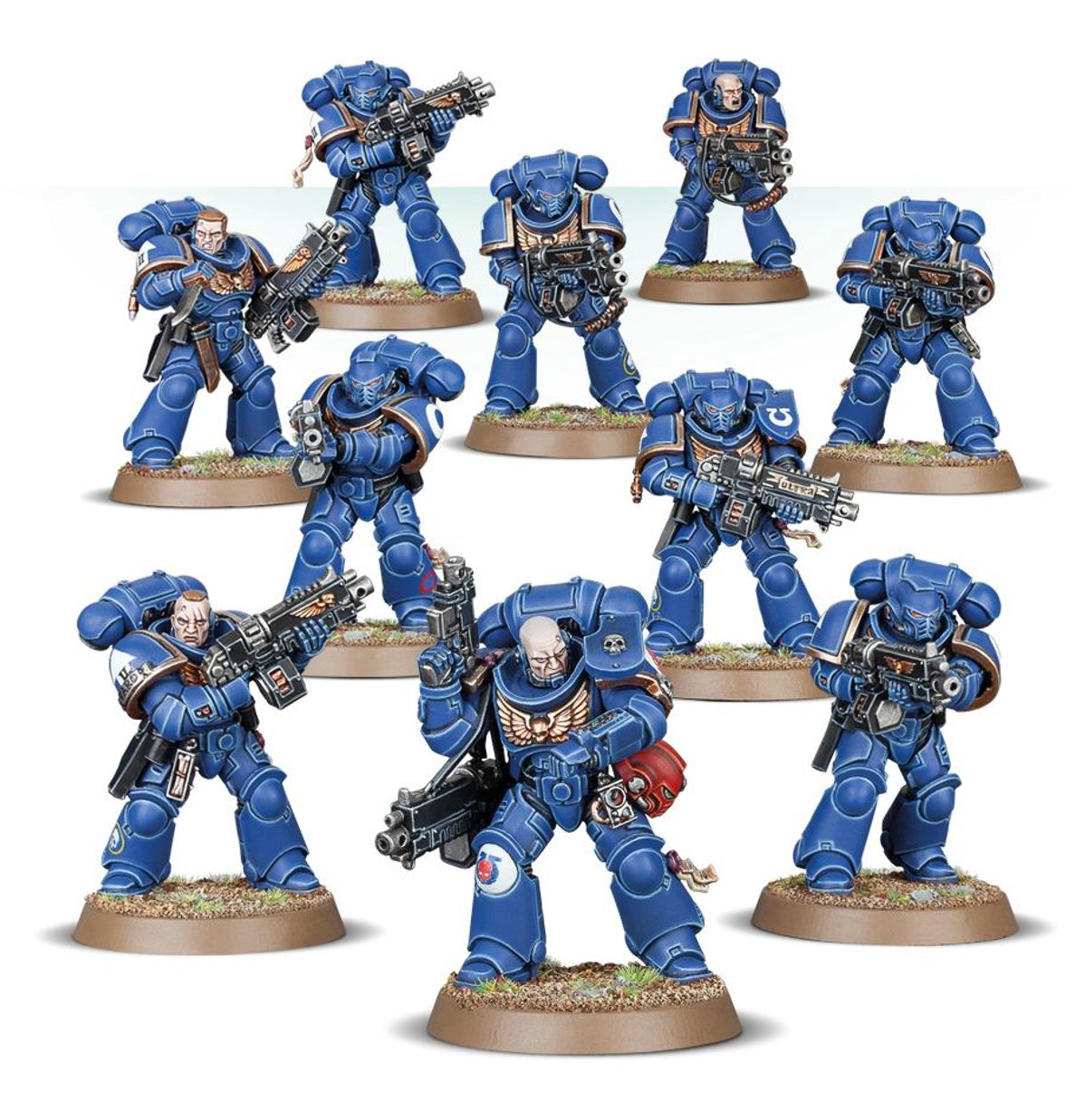 Space Marines: Primaris Intercessors (Warhammer 40,000 | 48 - 75) - GameStore.mt