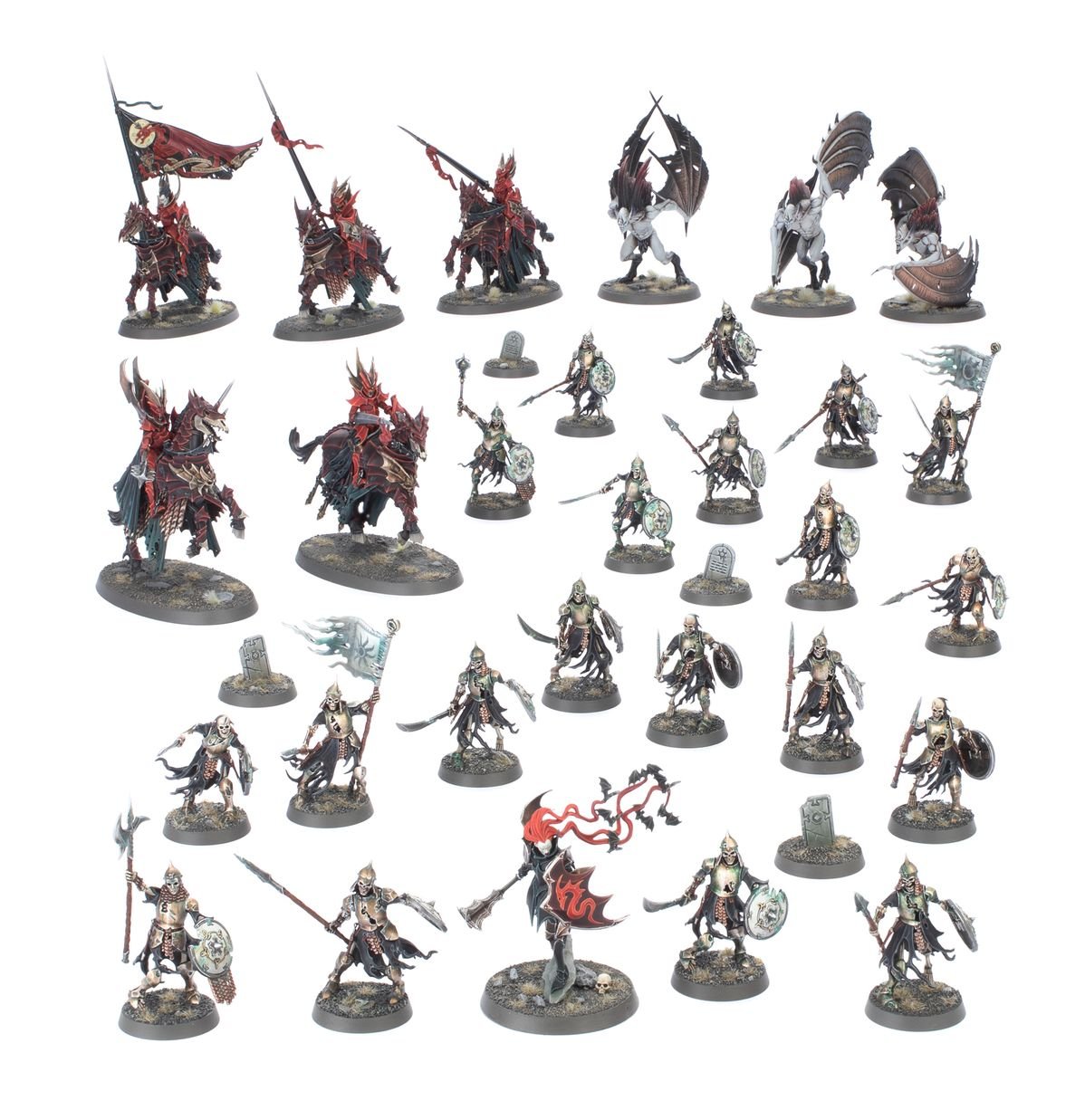 Spearhead: Soulblight Gravelords – Bloodcrave Hunt (Warhammer Age of SIgmar | 70 - 911) (Pre - order) - GameStore.mt