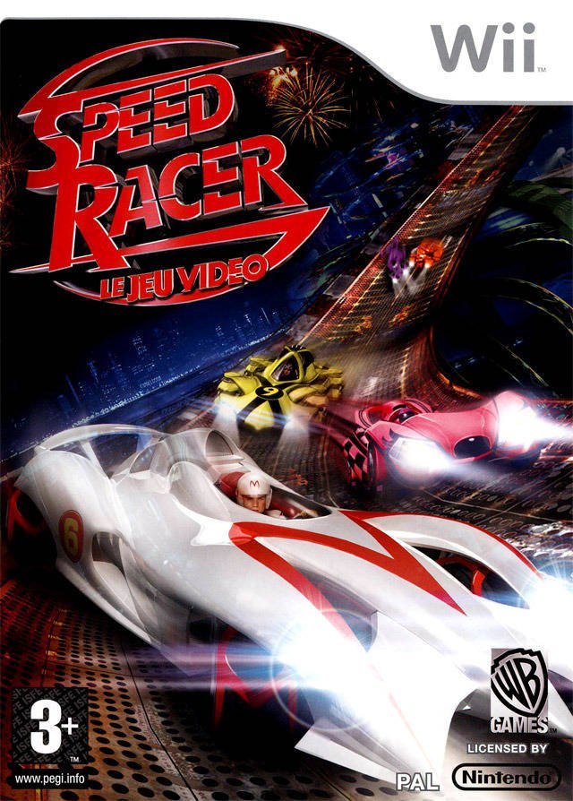 Speed Racer: The Videogame (Nintendo Wii) (Pre - owned) - GameStore.mt