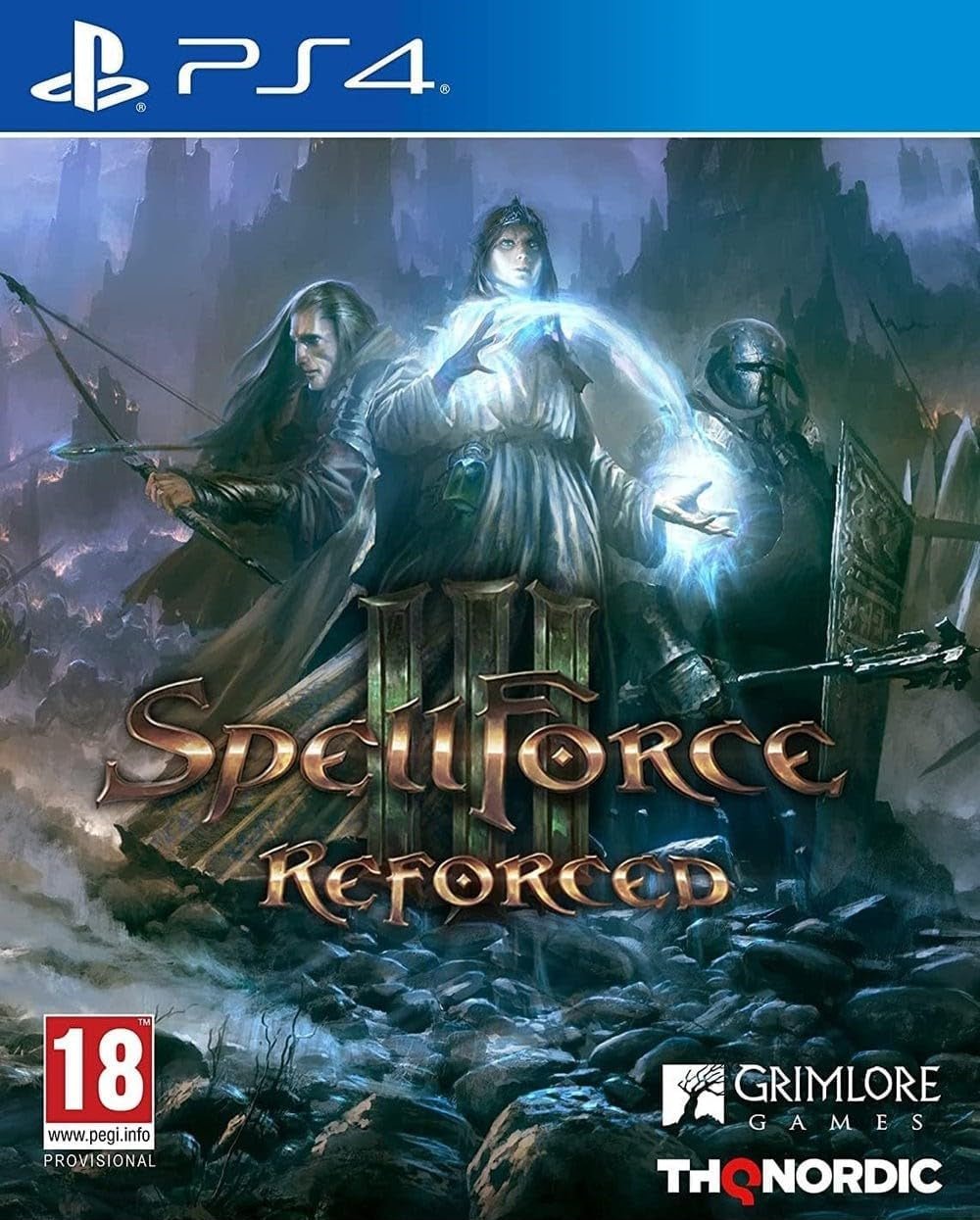 SpellForce 3 Reforced (PS4) - GameStore.mt