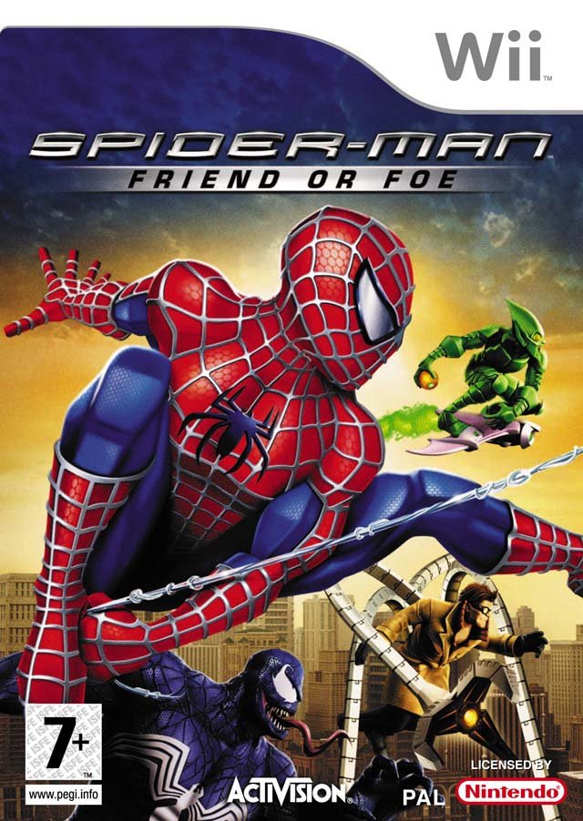 Spider - Man: Friend or Foe (Nintendo Wii) (Pre - owned) - GameStore.mt
