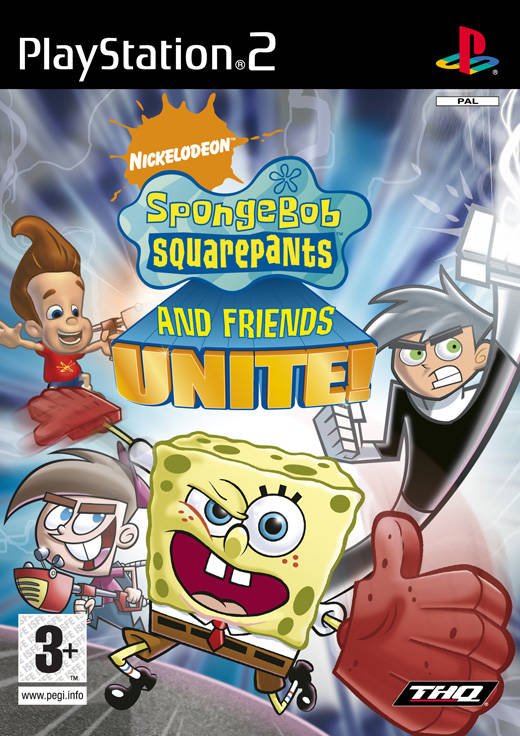 Spongebob Squarepants and Friends: Unite (PS2) (Pre - owned) - GameStore.mt
