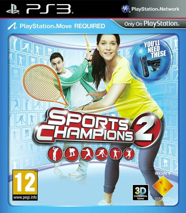 Sports Champions 2 (PS3) (Pre - owned) - GameStore.mt