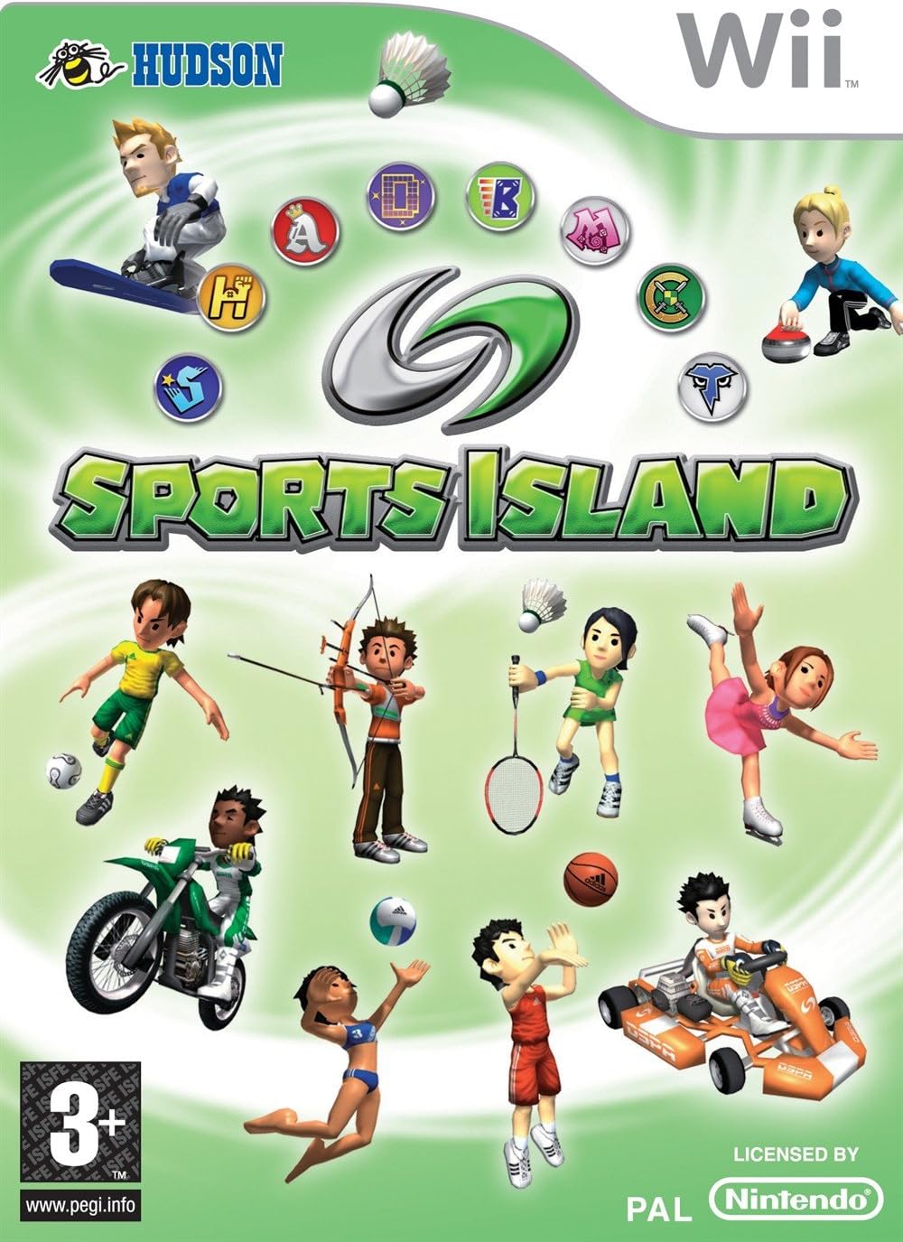 Sports Island (Nintendo Wii) (Pre - owned) - GameStore.mt