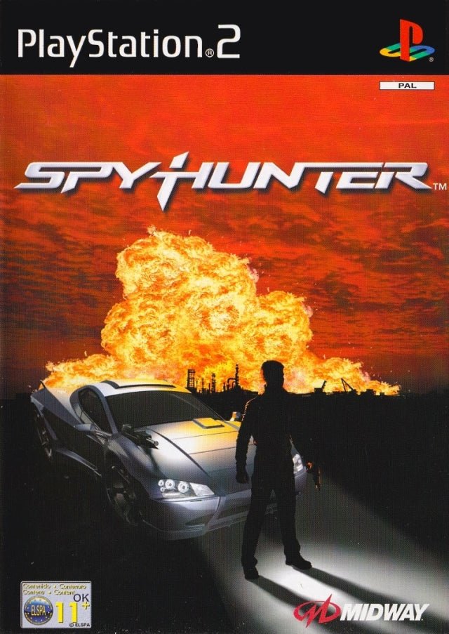 Spy Hunter (PS2) (Pre - owned) - GameStore.mt
