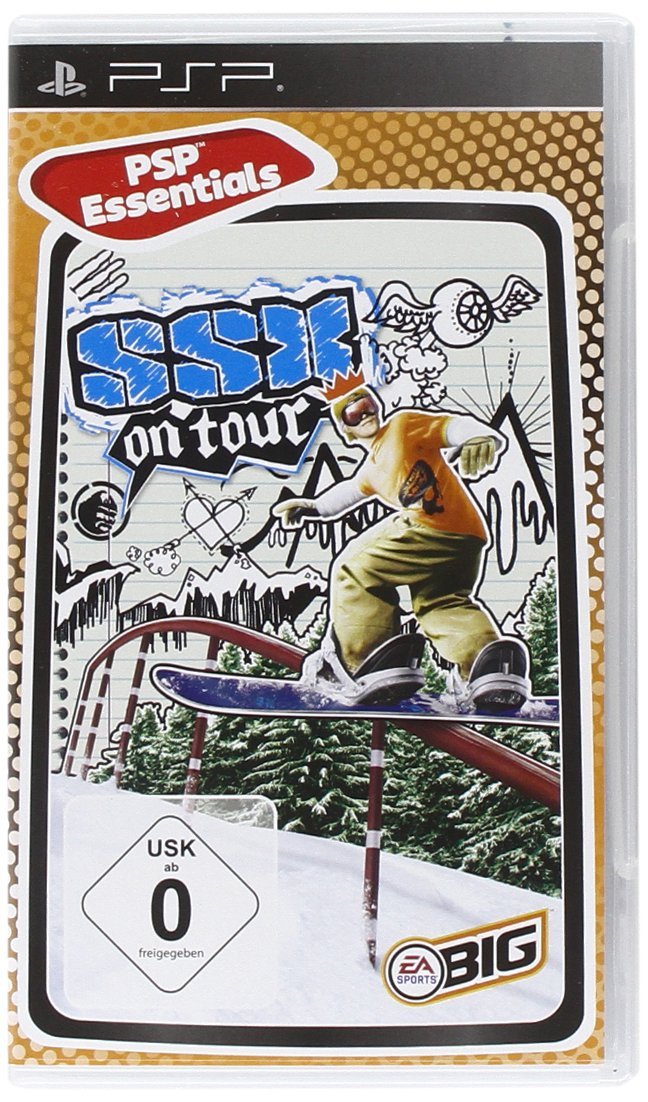 SSX On Tour (PSP) (Pre - owned) - GameStore.mt
