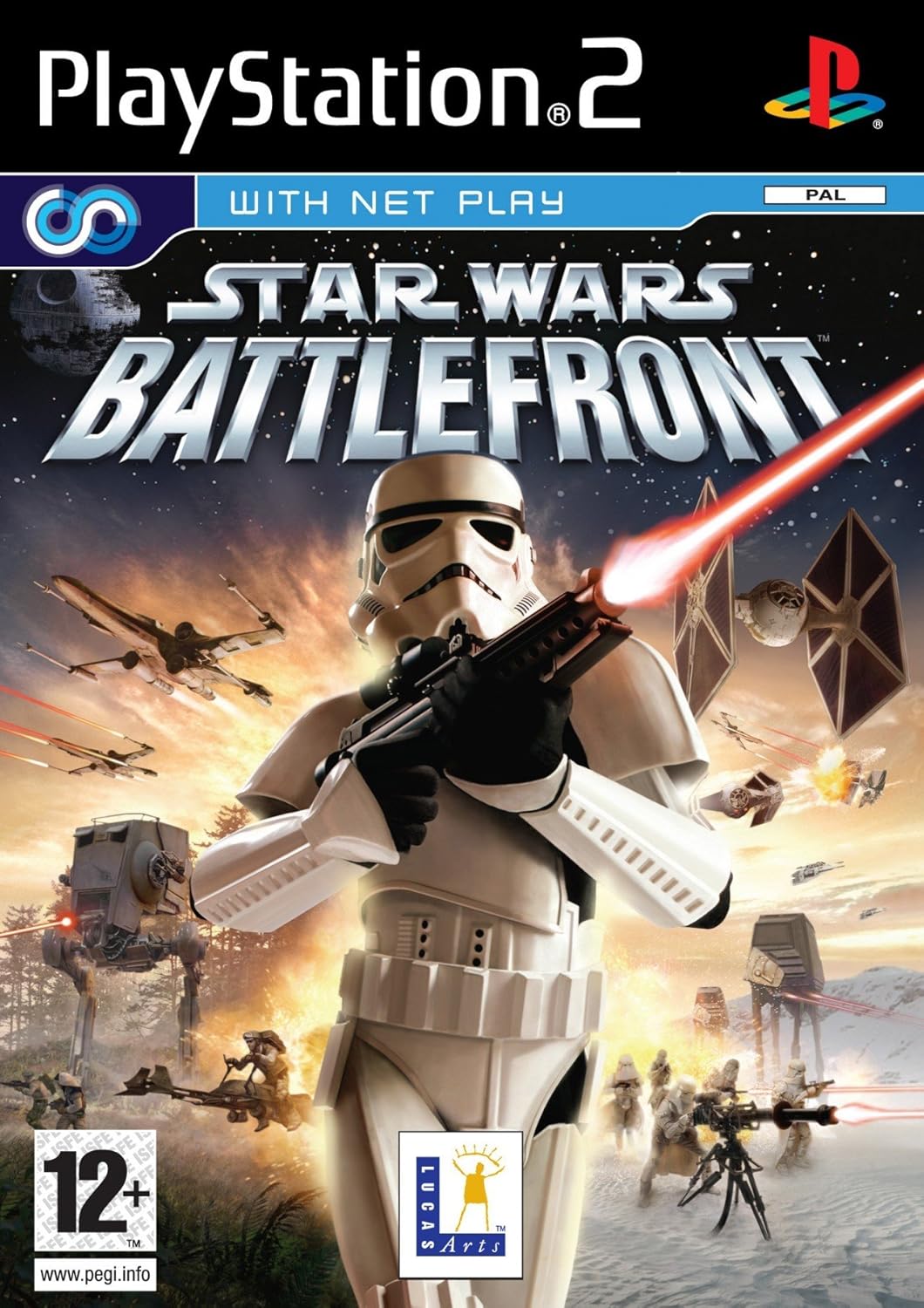 Star Wars Battlefront (PS2) (Pre - owned) - GameStore.mt