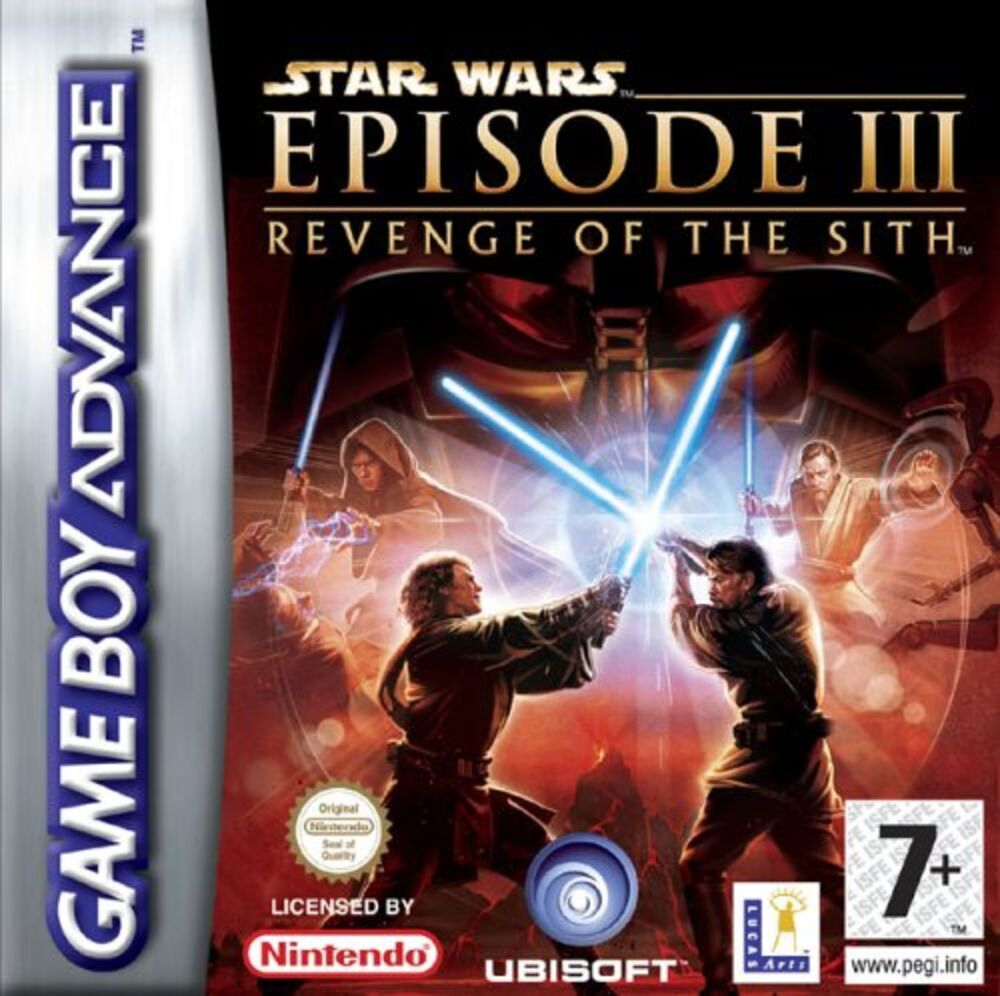 Star Wars Episode III: Revenge of the Sith (Nintendo Game Boy Advance) (Pre - owned) - GameStore.mt
