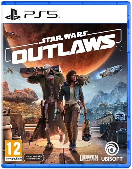 Star Wars Outlaws (PS5) - GameStore.mt