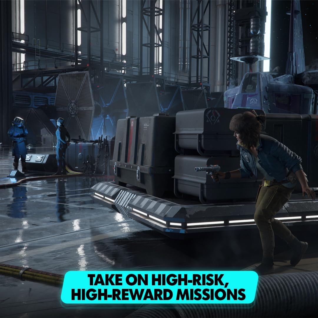 Star Wars Outlaws (PS5) (Pre - owned) - GameStore.mt