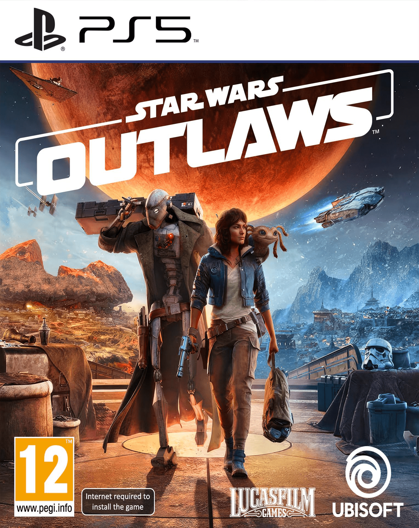 Star Wars Outlaws (PS5) (Pre - owned) - GameStore.mt