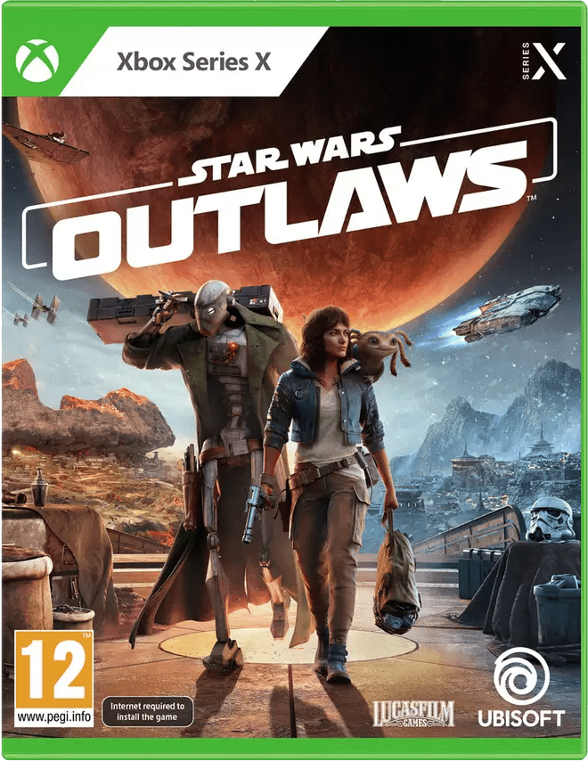 Star Wars Outlaws (Xbox Series X) - GameStore.mt