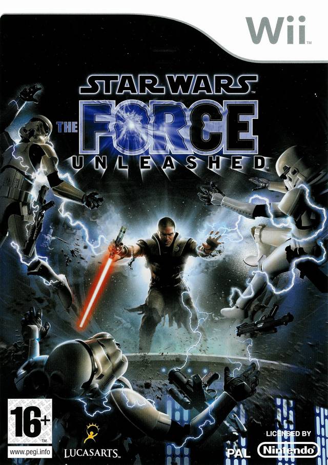 Star Wars: The Force Unleashed (Nintendo Wii) (Pre - owned) - GameStore.mt