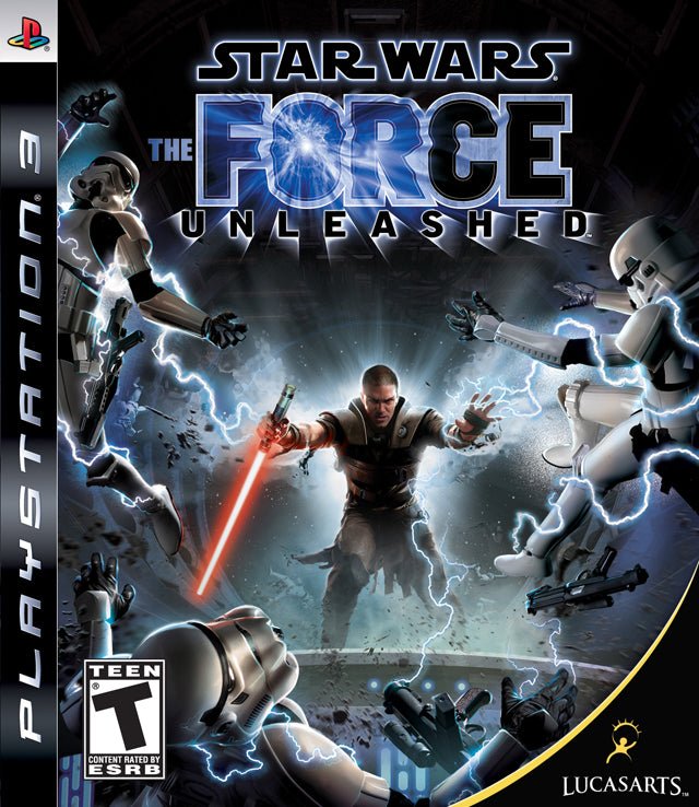 Star Wars: The Force Unleashed (PS3) (Pre - owned) - GameStore.mt