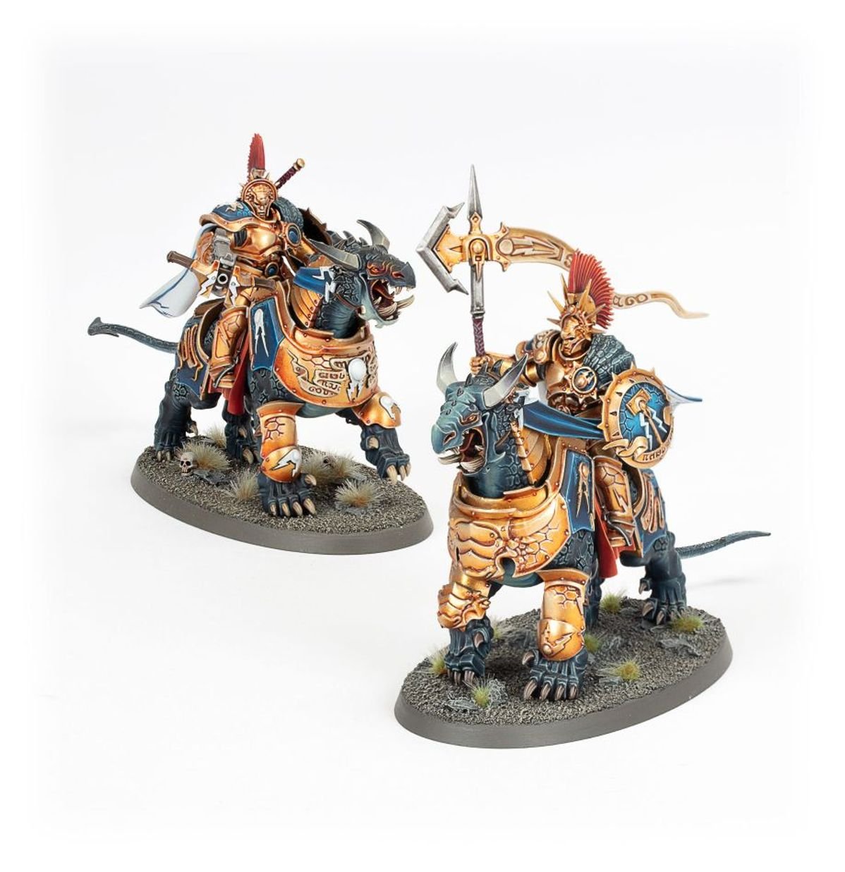 Stormcast Eternals: Dracothian Guard (Warhammer Age of Sigmar | 96 - 24) - GameStore.mt