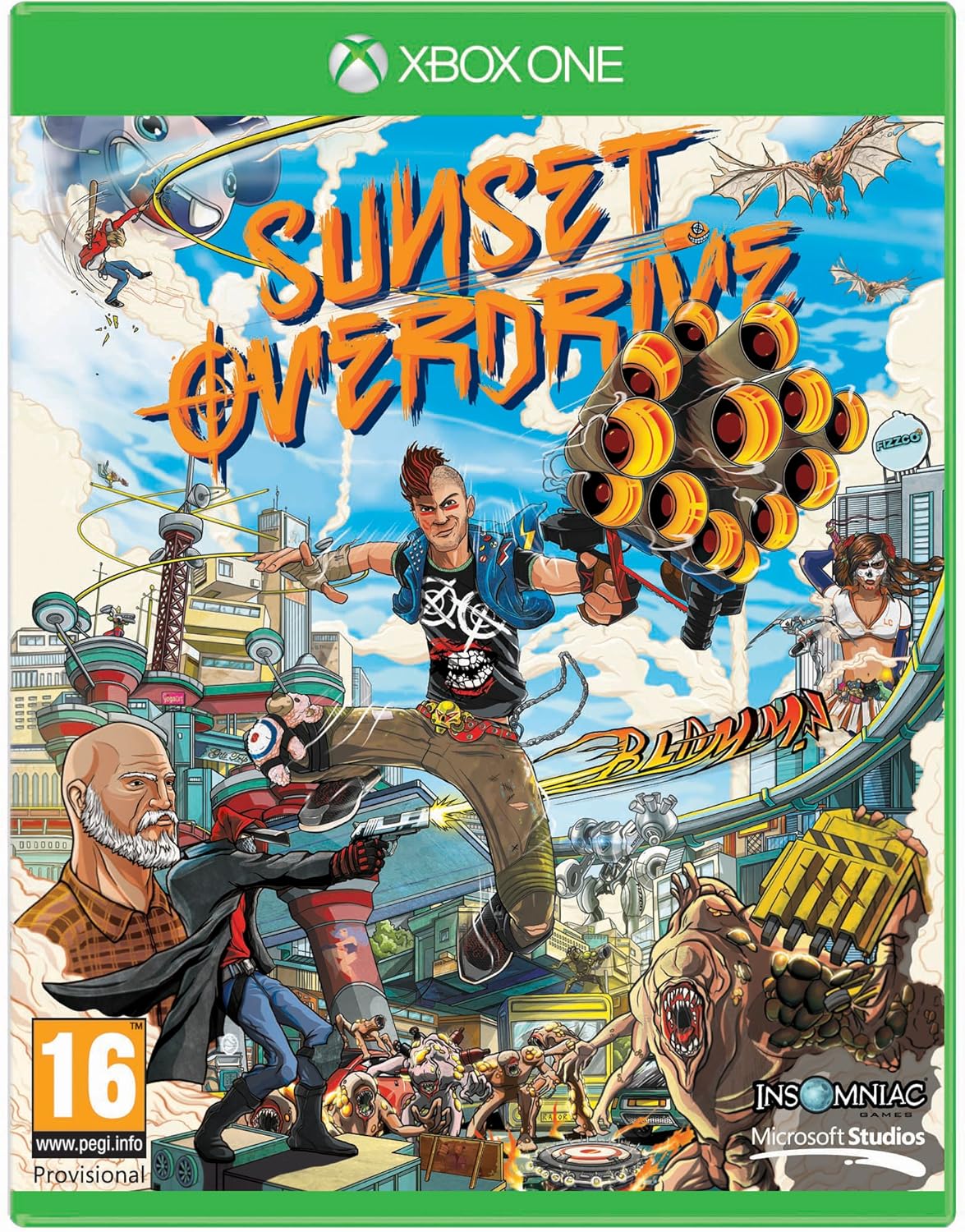Sunset Overdrive - Day One Edition (Xbox One) (Pre - owned) - GameStore.mt