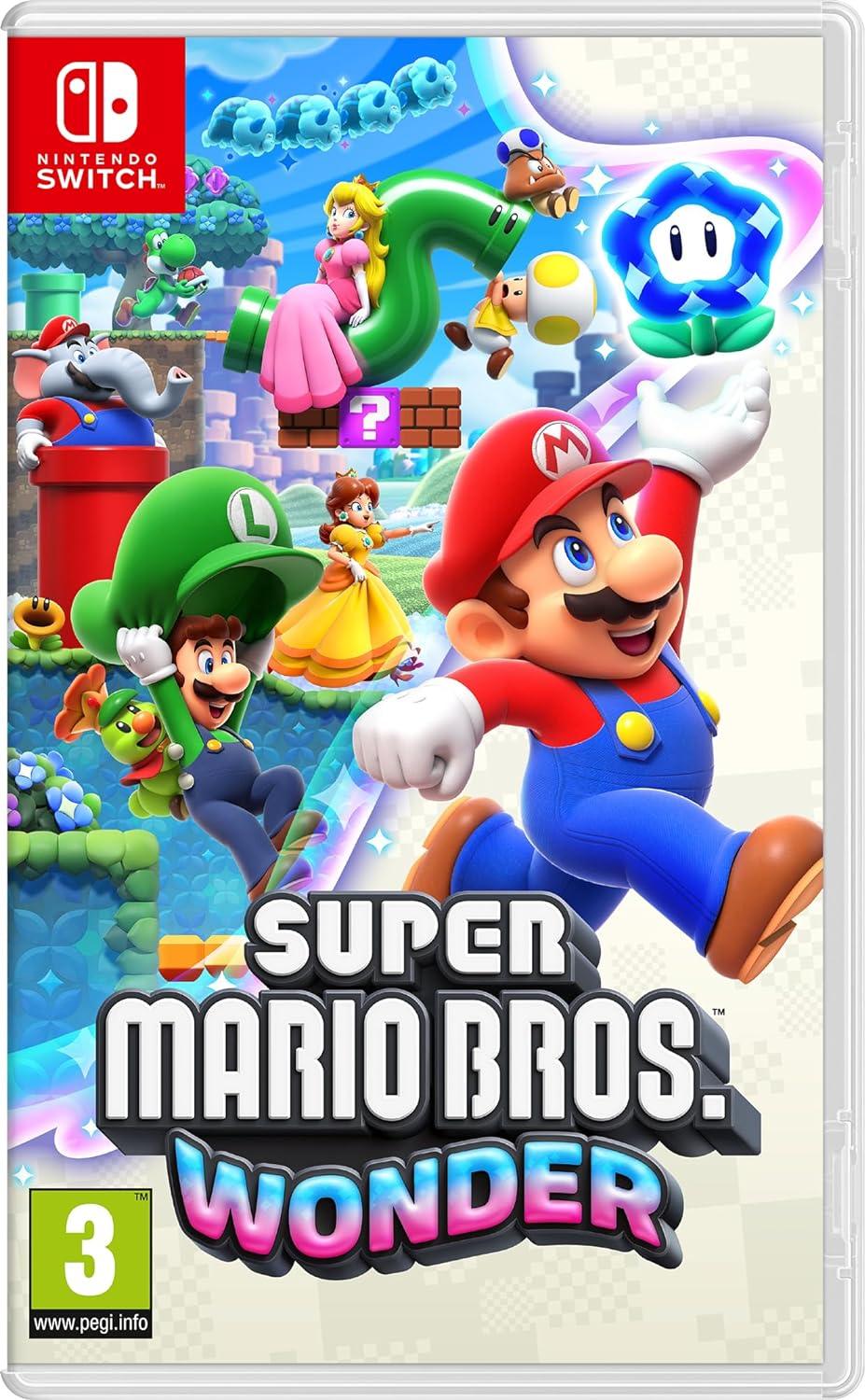 Super Mario Bros. Wonder (Nintendo Switch) - GameStore.mt
