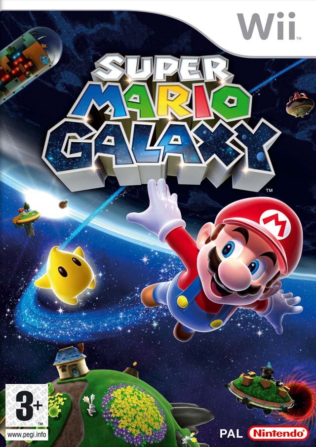 Super Mario Galaxy (Nintendo Wii) (Pre - owned) - GameStore.mt