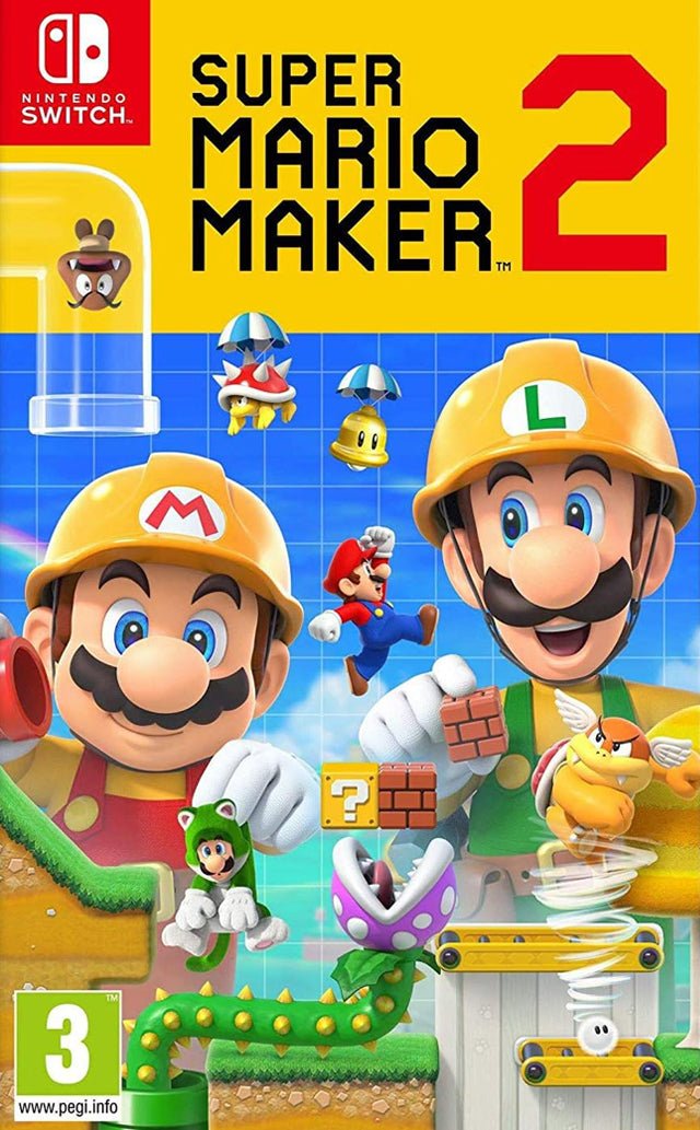 Super Mario Maker 2 (Nintendo Switch) (Pre - owned) - GameStore.mt