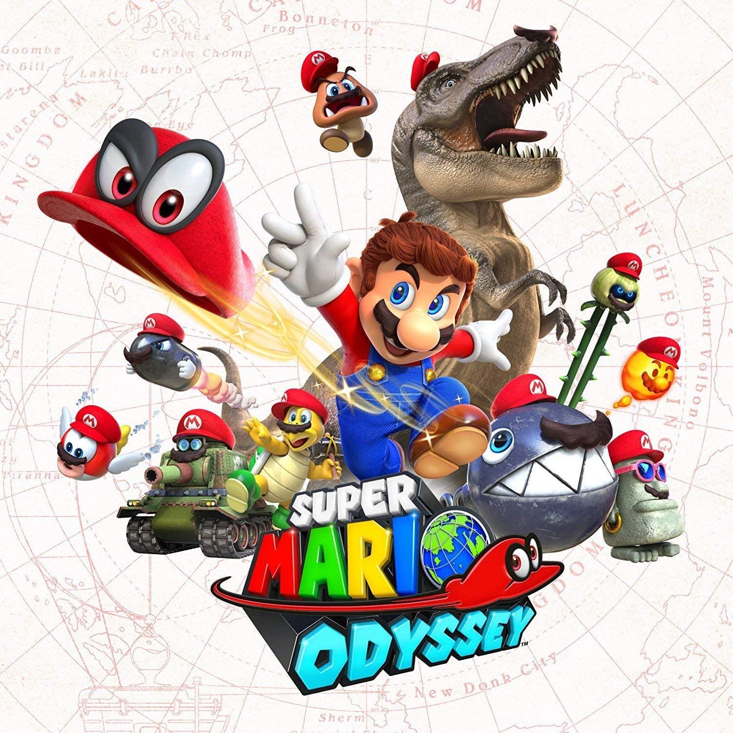 Super Mario Odyssey (Nintendo Switch) (Pre - owned) - GameStore.mt