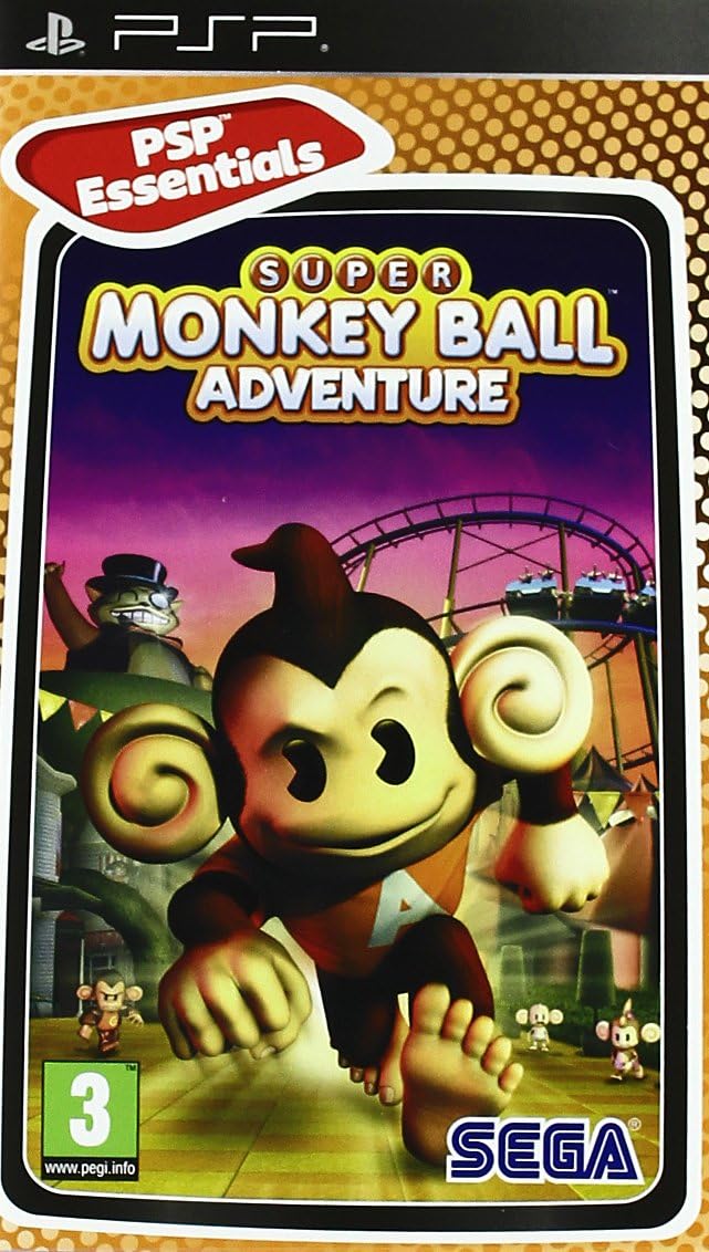 Super Monkey Ball Adventure (PSP) (Pre - owned) - GameStore.mt