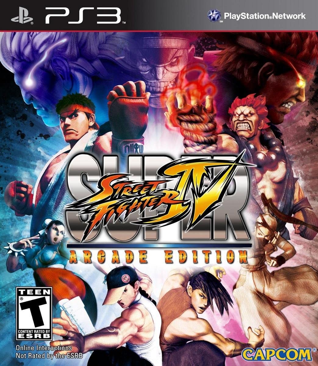Super Street Fighter IV: Arcade Edition (PS3) (Pre - owned) - GameStore.mt