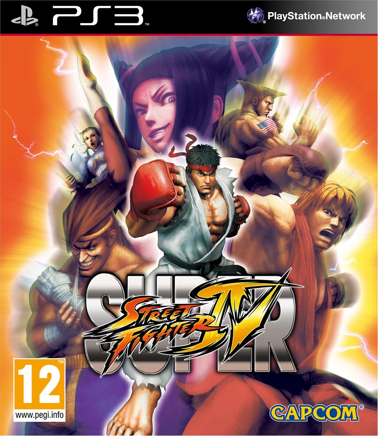 Super Street Fighter IV (PS3) (Pre - owned) - GameStore.mt