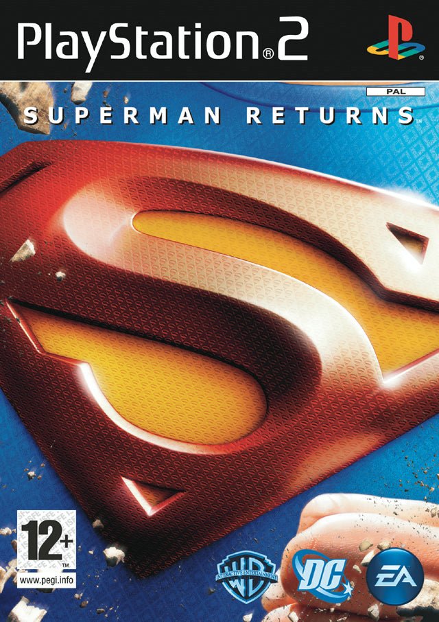 Superman Returns (PS2) (Pre - owned) - GameStore.mt