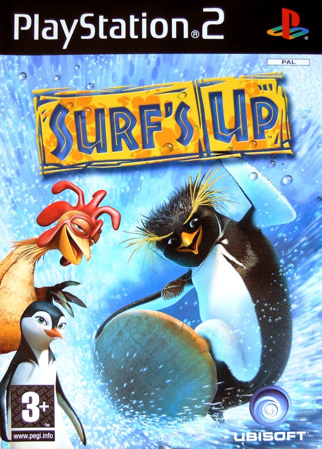 Surfs Up (PS2) (Pre - owned) - GameStore.mt