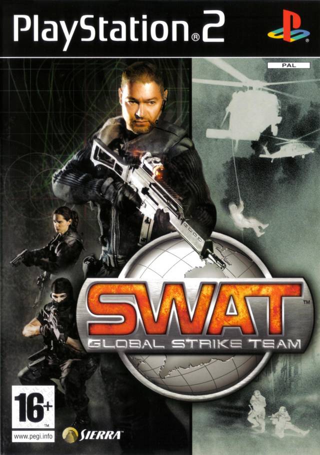 SWAT: Global Strike Team (PS2) (Pre - owned) - GameStore.mt