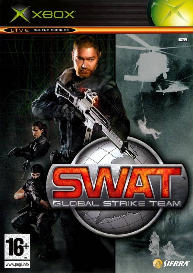 SWAT: Global Strike Team (Xbox) (Pre - owned) - GameStore.mt