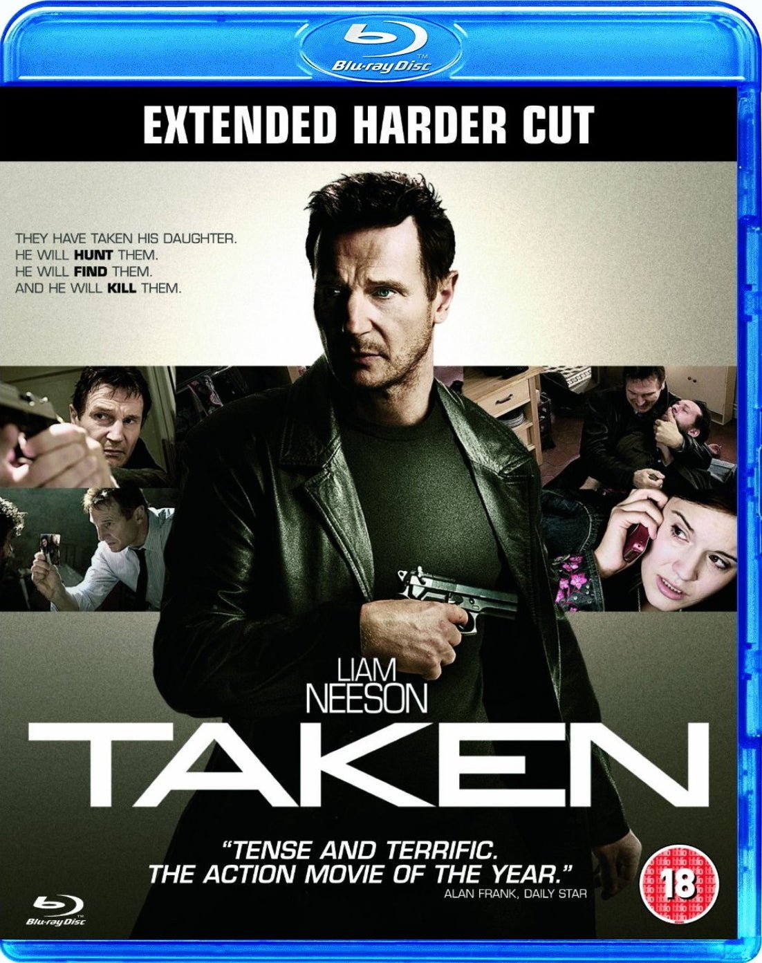 Taken (2008) (Blu - Ray Movie) (Pre - owned) - GameStore.mt