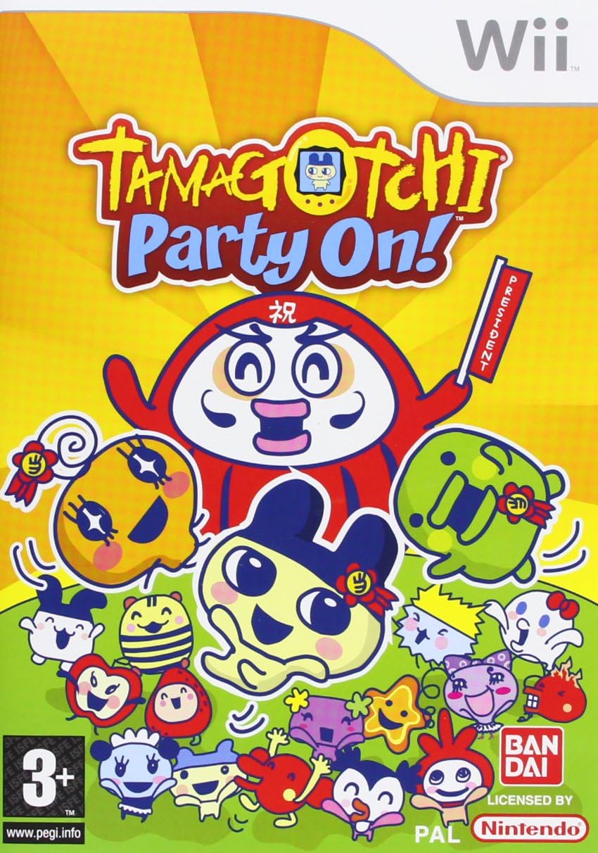 Tamagotchi: Party On! (Nintendo Wii) (Pre - owned) - GameStore.mt
