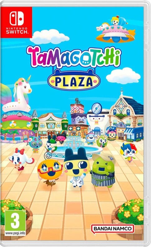 Tamagotchi Plaza (Nintendo Switch) (Pre - order) - GameStore.mt