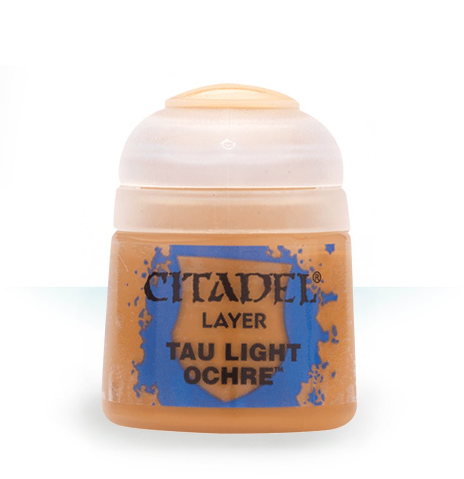 Tau Light Ochre Layer Paint 12ml (Citadel | 22 - 42) - GameStore.mt