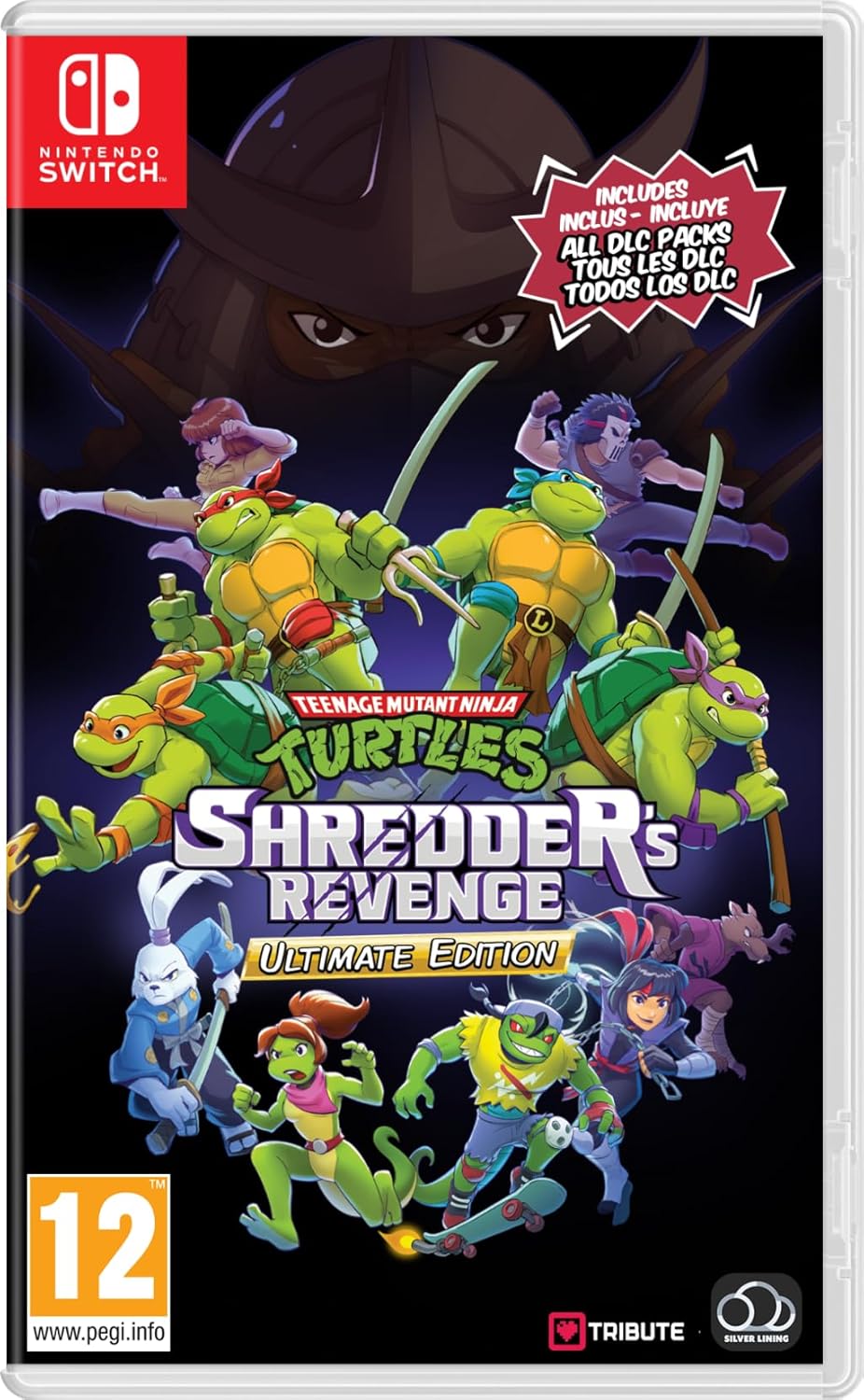 Teenage Mutant Ninja Turtles: Shredder's Revenge (Ultimate Edition) (Nintendo Switch) (Pre - order) - GameStore.mt