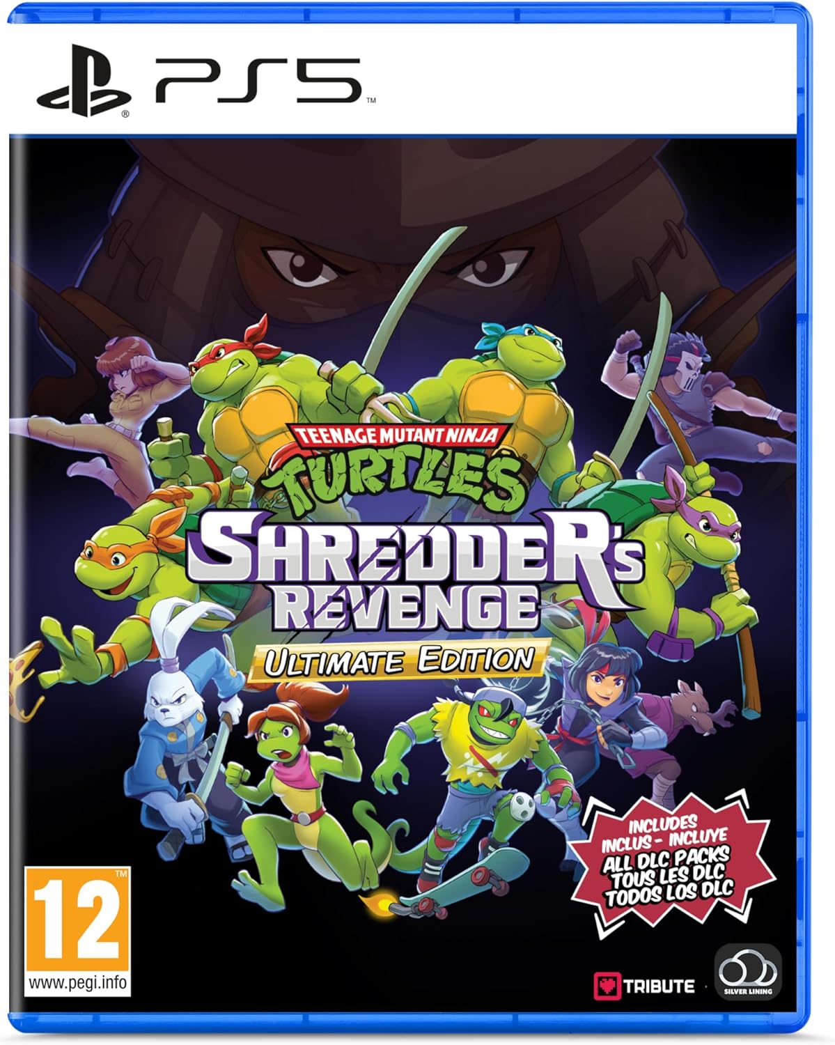 Teenage Mutant Ninja Turtles: Shredder's Revenge (Ultimate Edition) (PS5) (Pre - order) - GameStore.mt