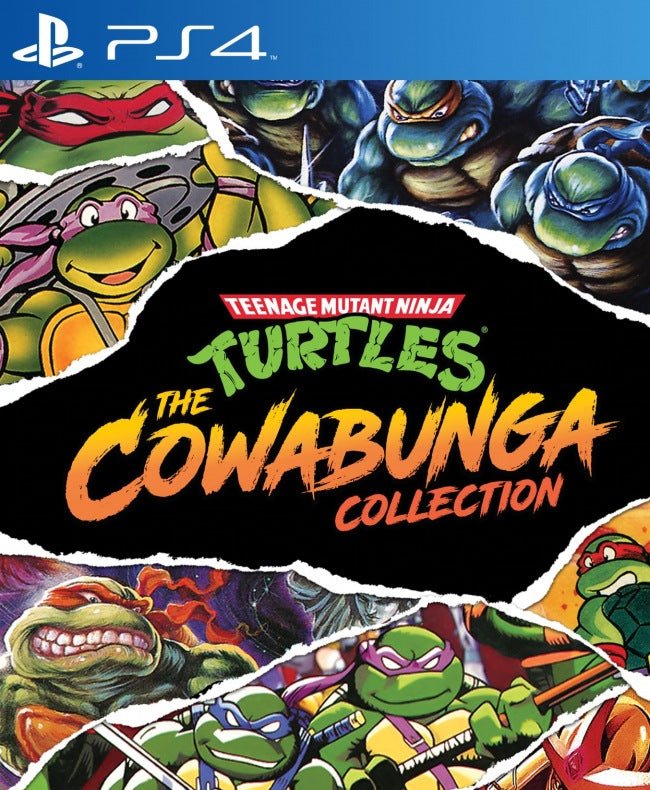 Teenage Mutant Ninja Turtles: The Cowabunga Collection (PS4) - GameStore.mt