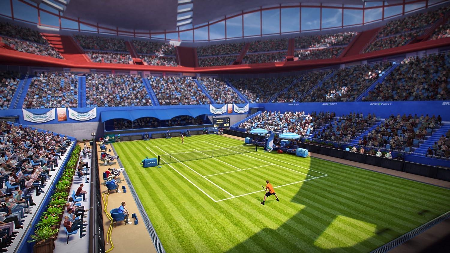 Tennis World Tour (Xbox One) (Pre - owned) - GameStore.mt