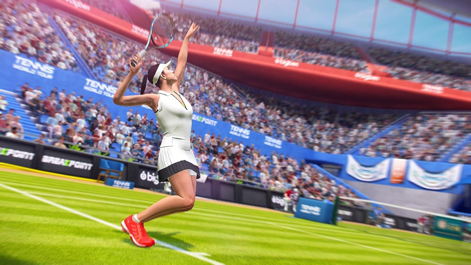 Tennis World Tour (Xbox One) (Pre - owned) - GameStore.mt