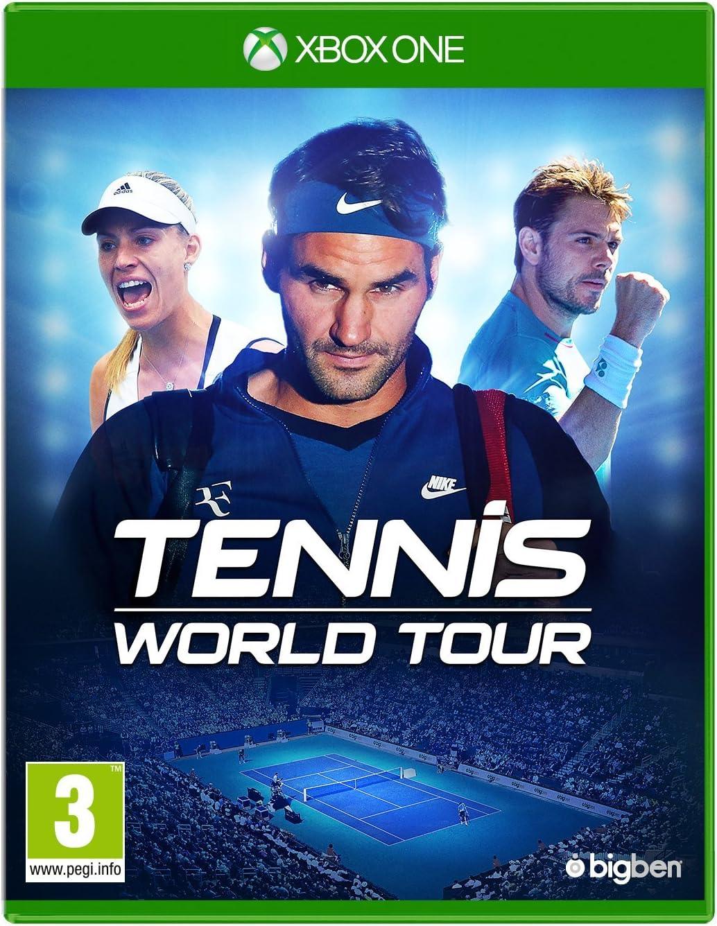 Tennis World Tour (Xbox One) (Pre - owned) - GameStore.mt