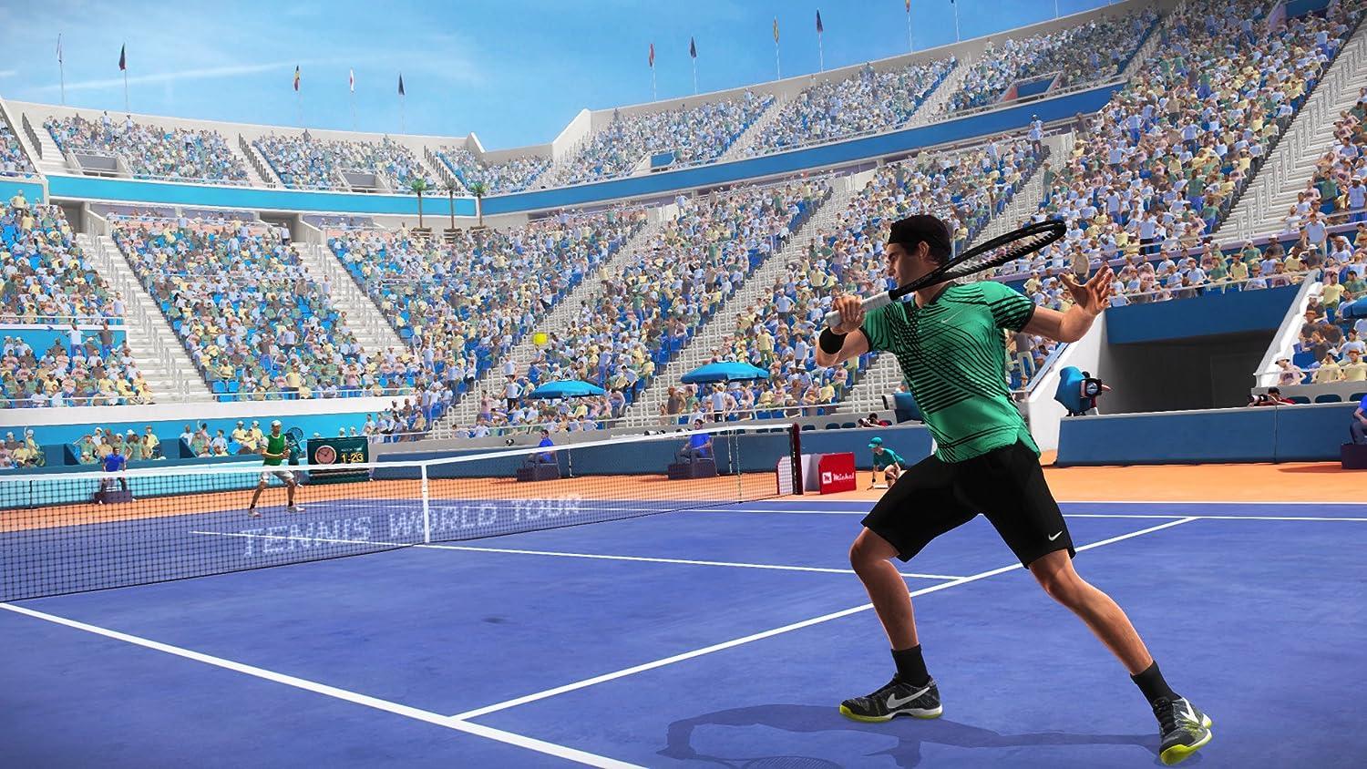 Tennis World Tour (Xbox One) (Pre - owned) - GameStore.mt