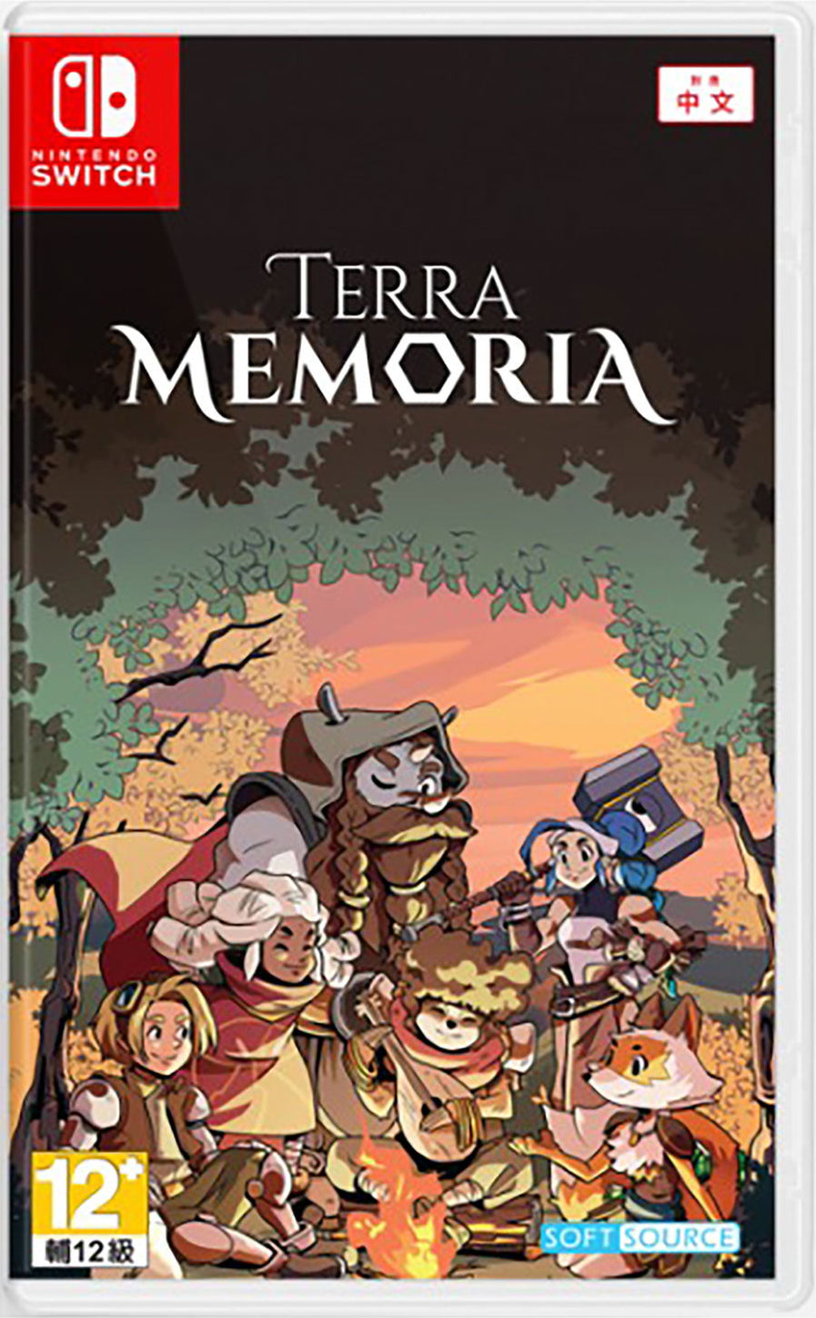 Terra Memoria (Asian Import - Multi-Lanugage) (Nintendo Switch)